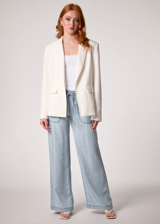 Blue Revival Helen Blazer w/ Shirt Insert - MD