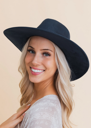 Wide Brim Braided Bolero Hat
