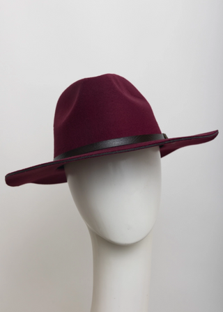 Pinched Front Western Style Hat