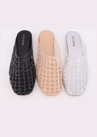 Bamboo Misha Jelly Clog