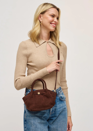 Urban Expressions Selena - Faux Suede Crossbody