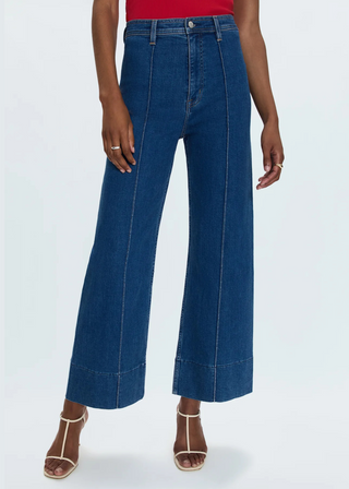 Pistola Penny High Rise Wide Ankle Jeans