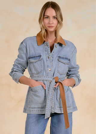 Elan Tie Waist Jacket