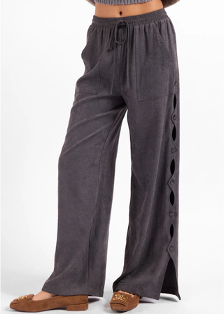 Sage the Label Rhea Button Pants