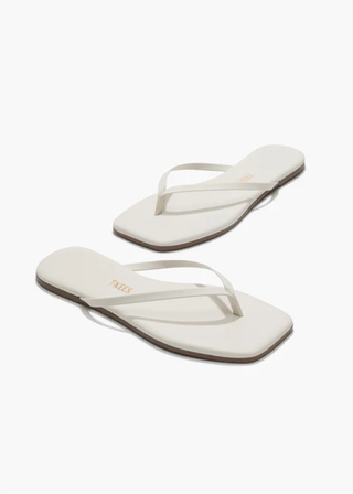 TKEES Square Toe Lily Flip Flop