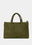 Olive Suede
