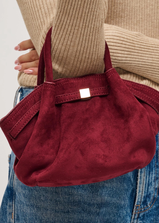 Urban Expressions Selena - Faux Suede Crossbody