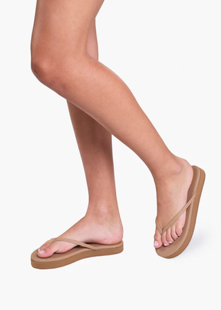 TKEES Lily Platform Flip Flops