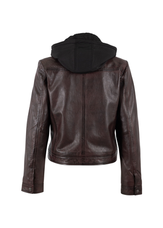 Mauritius Avih RF Leather Jacket