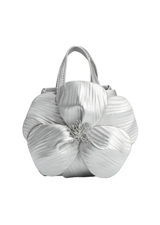 Melie Bianco Monroe Flower Purse