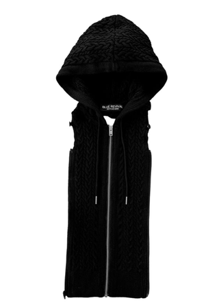 Blue Revival Toasty Blazer w/ Cable Knit Insert