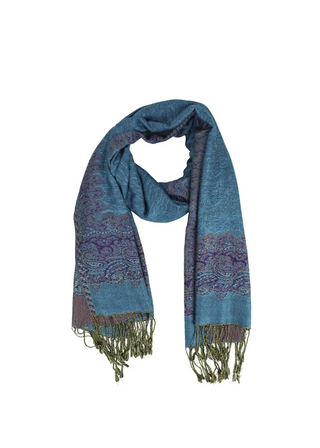 Pashmina Scarf Shawl with Fringe