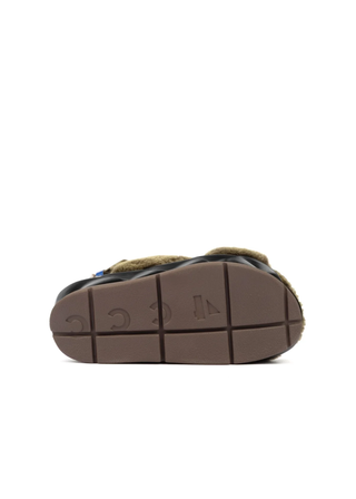 4CCCCEES Mellow Fomi Shearling Sandal