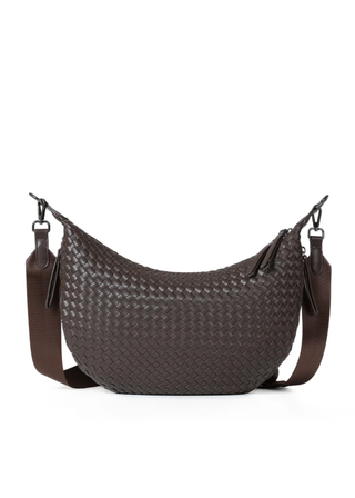 Haute Shore Rowe Jet Woven Sling Bag