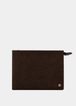 Brown Suede