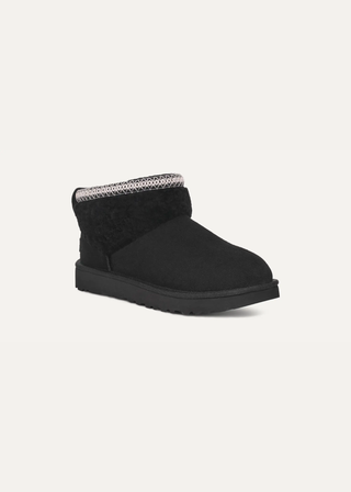 UGG Classic Ultra Mini Maxi Curly Boot