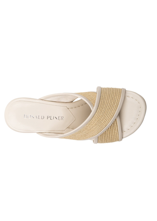 Donald Pliner Gorgina Raffia Wedge