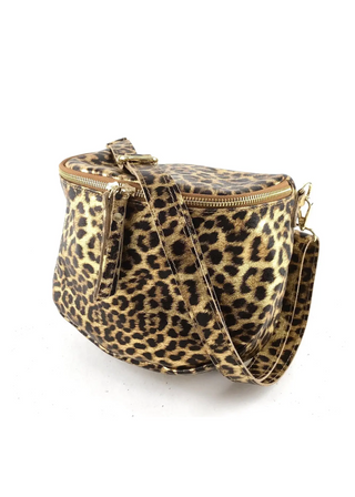 Milano Amour Petros Macula Laminato Crossbody