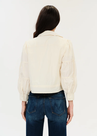 Six/Fifty Madeline Cinched Waist Jacket
