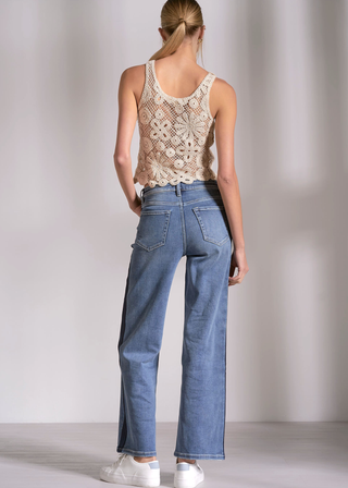 Elan Crochet Tank Top