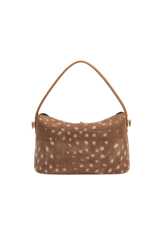 Melie Bianco Lana Bambi Recycled Vegan Leather Crossbody Bag