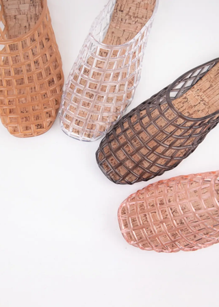 Atalina Jelly Basket Mule