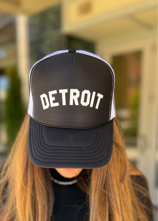 Ink Detroit Trucker Hat