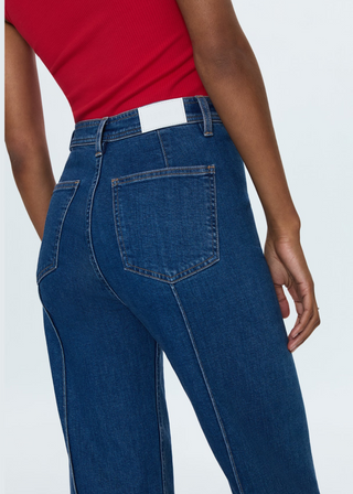 Pistola Penny High Rise Wide Ankle Jeans