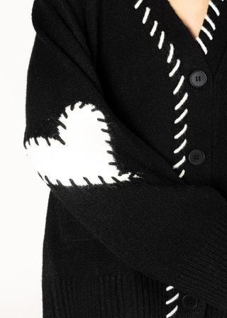 Lyla +Luxe Shyla Heart Cardigan