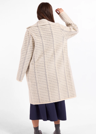 Sage the Label Marceau Houndstooth Coat