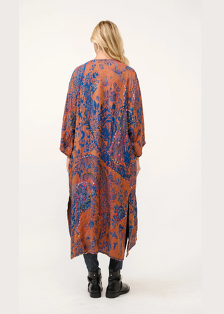 Thick Stitch Duster