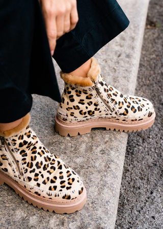 Laidback London Setsu 3.0. Crochet Ankle Boot
