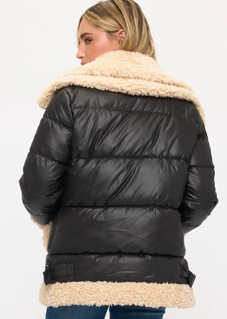 Coalition Apparel The Teddy Puffer Jacket