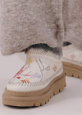 Laidback London Nyali Micro 4.3. Folk Boot