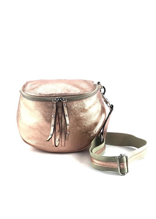 Milano Amour Petros Laminato Crossbody Bag