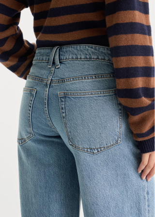 Good American Vintage Wide Crop Jeans