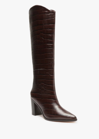 Schutz Maryana Block Heel Boot