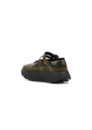 4CCCCEES Tura Ballet Platform Flat