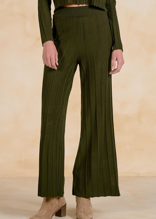 Elan Knit Wide Leg Pants