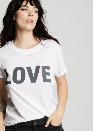 Recycled Karma Love Burn Out Tee