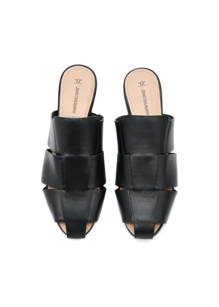 Johnston & Murphy Claire Fisherman Mule
