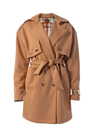 Blue Revival Cassie Trench Coat