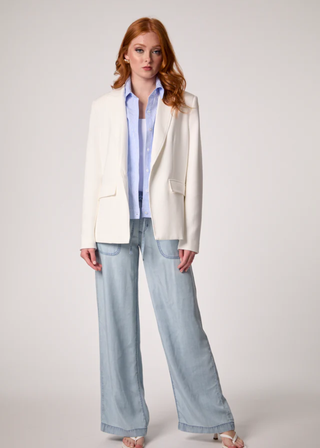 Blue Revival Helen Blazer w/ Shirt Insert - MD