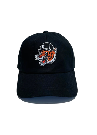 Ink Detroit Motor City Kitty Dad Cap