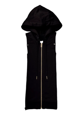 Blue Revival Helen Double Breasted Blazer w/ Hoodie