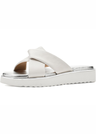 Johnston & Murphy Mitzi Knotted Slide