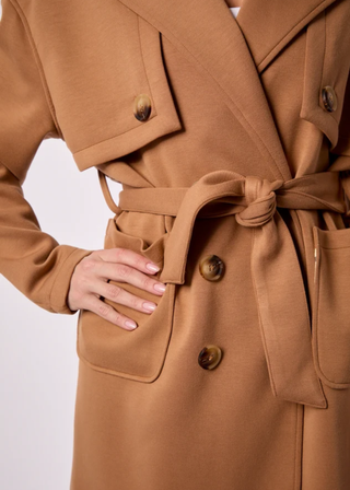 Blue Revival Cassie Trench Coat