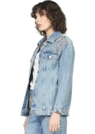 Dear John Janette Sparkle Denim Jacket