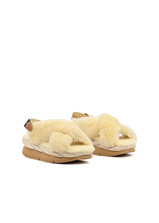 4CCCCEES Mellow Fomi Shearling Sandal