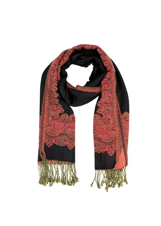 Pashmina Scarf Shawl with Fringe